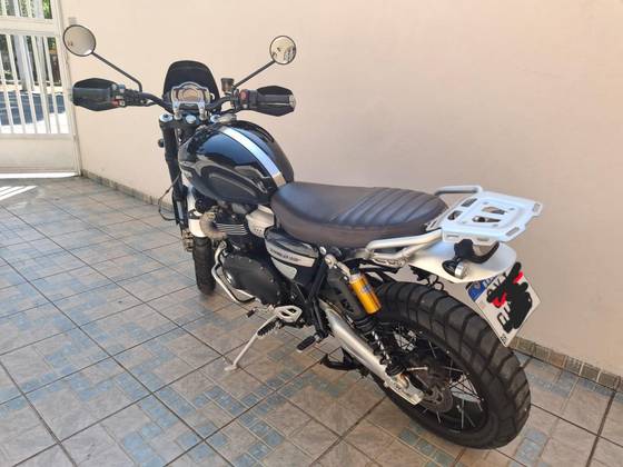 TRIUMPH BONNEVILLE SCRAMBLER 1200 XC TRIUMPH BONNEVILLE SCRAMBLER 1200 XC